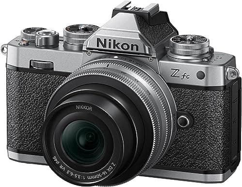 Nikon Z fc with Wide-Angle Zoom Lens | Retro-inspired compact mirrorless stills/video camera with 16-50mm zoom lens | Nikon USA Model