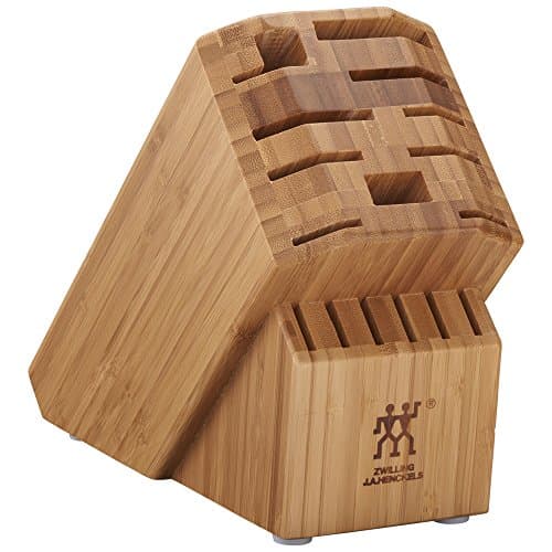 ZWILLING Pro 10-pc Knife Block Set - Acacia