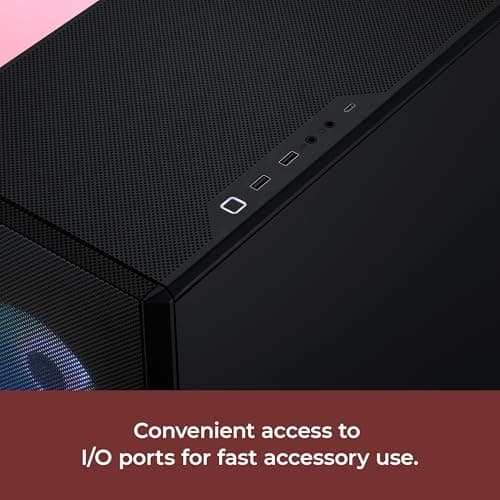 iBUYPOWER Scale Gaming PC Desktop Computer Intel Core Ultra 5 225F CPU, NVIDIA GeForce RTX 4060 8GB GPU, 16GB DDR5 Non-RGB 5200MHz RAM, 1TB NVMe SSD, Windows 11 Home, Gamer Keyboard, Mouse- SCI5N4602