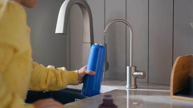 Moen GT33C Lite Series 1/3 Horsepower Continous Feed Garbage Disposal featuring Fast Track Technology, Power Cord Included
