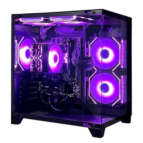 PC Desktop,AMD Ryzen 5 5600GT 3.6GHz,16GB DDR4 RAM 3200MHz,1TB NVME SSD,Supply WiFi/Bluetooth Support for Office, Light Entertainment, Video Editing