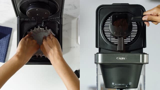 OXO Brew 8-Cup Coffee Maker - Single-Serve & Carafe, Thermal Stainless Steel, SCA Certified