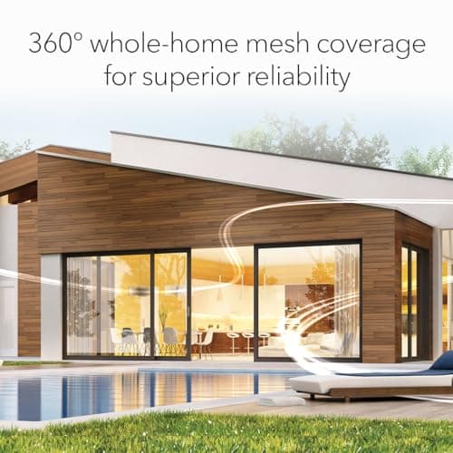 NETGEAR Orbi 770 Series Tri-Band WiFi 7 Mesh Network System (RBE772) - Router + 1 Satellite Extender, Security Features, Up to 11Gbps, Covers up to 5,500 sq.ft., 100 Devices, 2.5 Gig Internet Port
