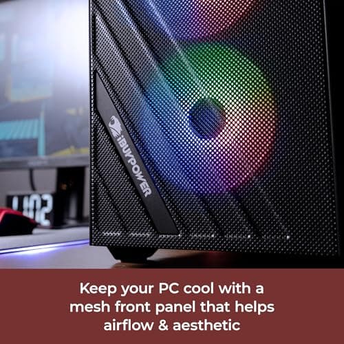 iBUYPOWER Scale Gaming PC Desktop Computer Intel Core Ultra 5 225F CPU, NVIDIA GeForce RTX 4060 8GB GPU, 16GB DDR5 Non-RGB 5200MHz RAM, 1TB NVMe SSD, Windows 11 Home, Gamer Keyboard, Mouse- SCI5N4602