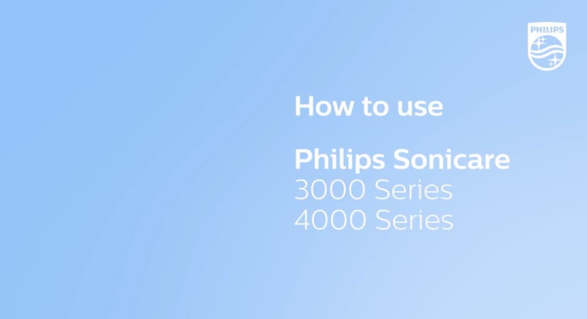 Philips Sonicare 4100 Rechargeable Electric Toothbrush, with Pressure Sensor, 2 Intensity Settings, SmarTimer and QuadPacer, 14-Day Battery Life, White, Model HX3681/23