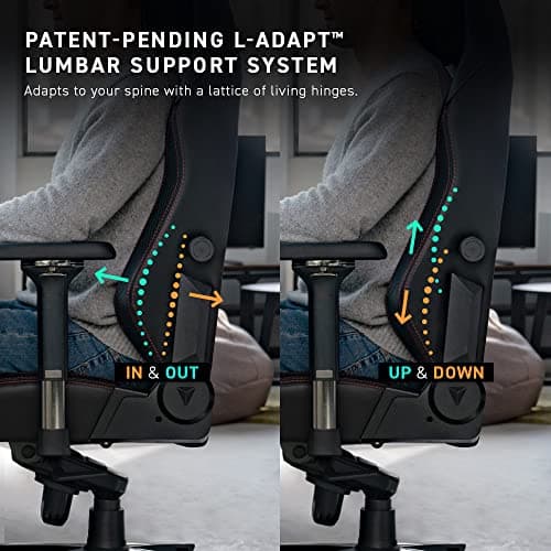 Secretlab Titan Evo Royal Gaming Chair - Reclining, Ergonomic & Comfortable Computer Chair with 4D Armrests, Magnetic Head Pillow & 4-Way Lumbar Support - Blue - Leatherette