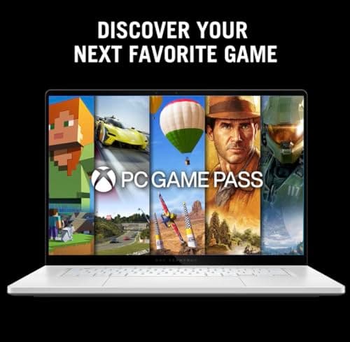 ASUS ROG Zephyrus G16 Laptop 16.0" 240Hz WQXGA Display (Intel Ultra 9-285H, GeForce RTX™ 5070 Ti 12GB, 32GB LPDDR5X, 2x4TB SSD R0 (8TB), RGB KB, Thunderbolt 4, Win 11 Pro) w/DKZ USB Port Expander