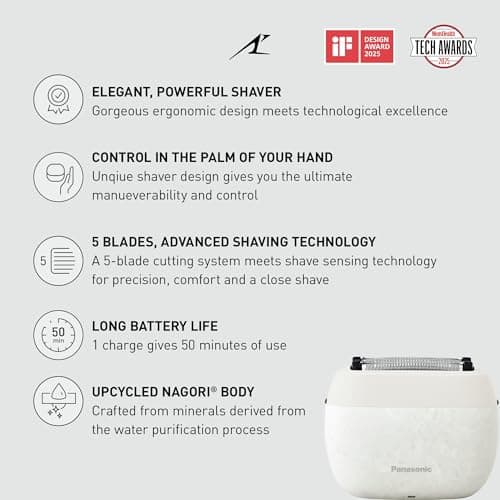 Panasonic ARC5 Palm Shaver