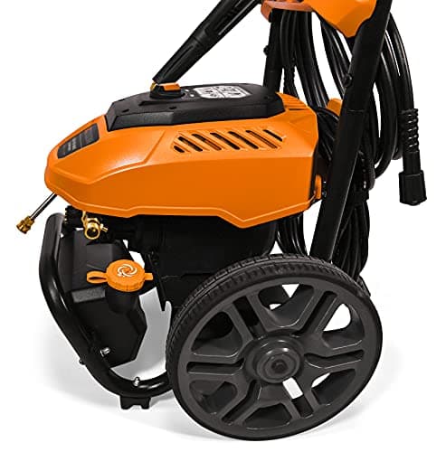 Generac 8888 2700 PSI 1.2 GPM Electric-Powered Residential Pressure Washer - Powerful & Efficient Cleaning - Portable, Ideal for Home Use - 50-State/CARB Compliant