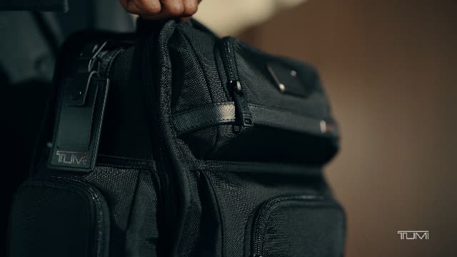 TUMI - Alpha International Dual Access 4-Wheeled Carry-on - Expandable, Durable and Compact Luggage with Removable Garment Bag