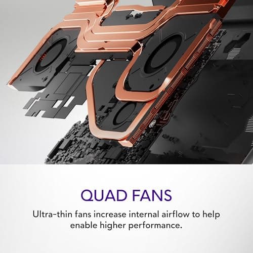 Alienware M18 R2 Gaming Laptop - 18 QHD+ 165Hz 3ms Display, Intel Core i9-14900HX, 32GB DDR5 RAM, 1TB SSD, NVIDIA GeForce RTX 4080 12 GB GDDR6, Windows 11 Home, Onsite Service - Dark Metallic Moon