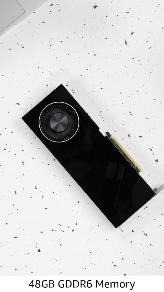 PNY VCNRTXA6000-PB NVIDIA 48GB GDDR6 Graphics Card