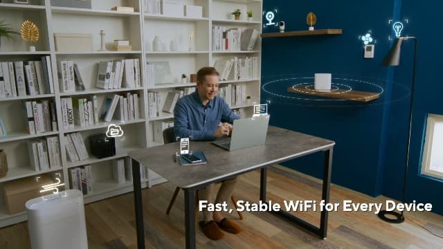 ASUS ZenWiFi XT9 AX7800 Tri-Band WiFi6 Mesh WiFiSystem (2Pack), 802.11ax, up to 5700 sq ft & 6+ Rooms, AiMesh, Lifetime Free Internet Security, Parental Controls, 2.5G WAN Port, UNII 4, White