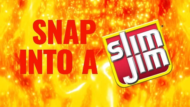 Slim Jim Smoked Meat Sticks, Original Flavor, 6g Protein Per Serving, Snack Size, Lunchbox Snack, 0.28 oz. (46 Count)