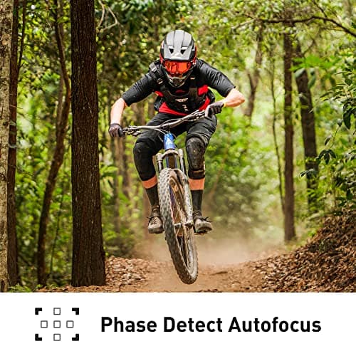 Panasonic LUMIX S5II Mirrorless Camera, 24.2MP Full Frame with Phase Hybrid AF, New Active I.S. Technology, Unlimited 4:2:2 10-bit Recording - DC-S5M2BODY Black
