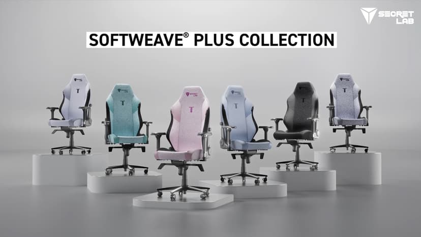 Secretlab Titan Evo Frost Blue Gaming Chair - Reclining, Ergonomic & Heavy Duty Computer Chair with 4D Armrests, Magnetic Head Pillow & Lumbar Support - Big and Tall Up to 395 lbs - Blue - Fabric