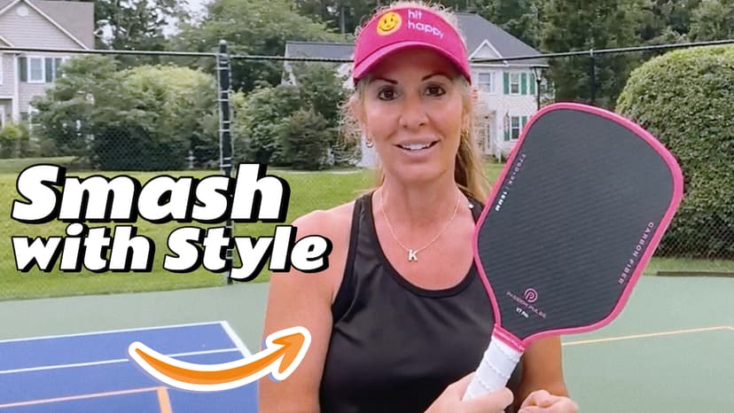 V7 Pro Pickleball Paddle – 3K Raw Carbon Fiber Pickle Ball Paddles with 16mm Polypropylene Core, 3D PulseGrip Handle, – Pickleball Rackets Ideal for All Skill Levels