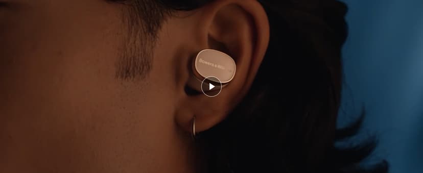 Bowers & Wilkins Pi8 Wireless Earbuds (Midnight Blue), in-Ear Bluetooth Earphones with Qualcomm Chipset & aptX Lossless, Active Noise Cancelling Earbuds, 3 Built-in Mics, 15-Min Quick Charging