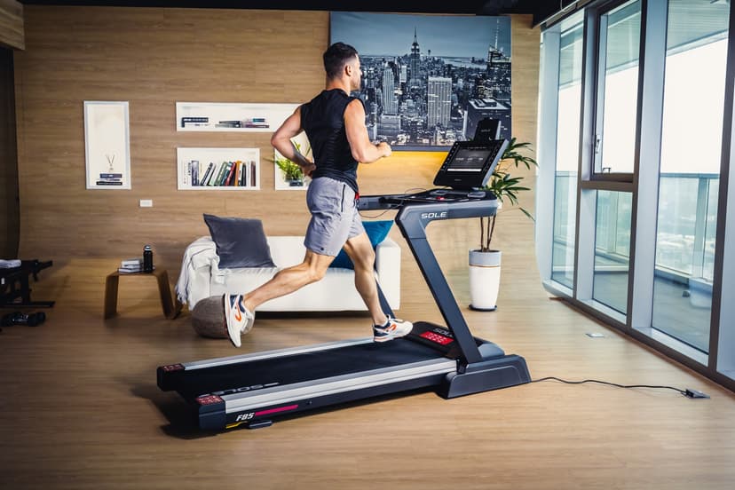 SOLE Fitness F63, F65, F80, F85, TT8 Treadmill With Incline, Bluetooth, Foldable Option - For Home, Work From Home Fitness, Running and Walking