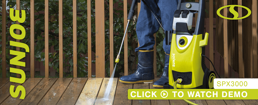 Sun Joe Electric Pressure Power Washer, 2030 PSI (PWMA Certified), 1.2 GPM, Dual Soap Tanks, (35-FT GFCI Water-Safe, Power Cord), SPX3000