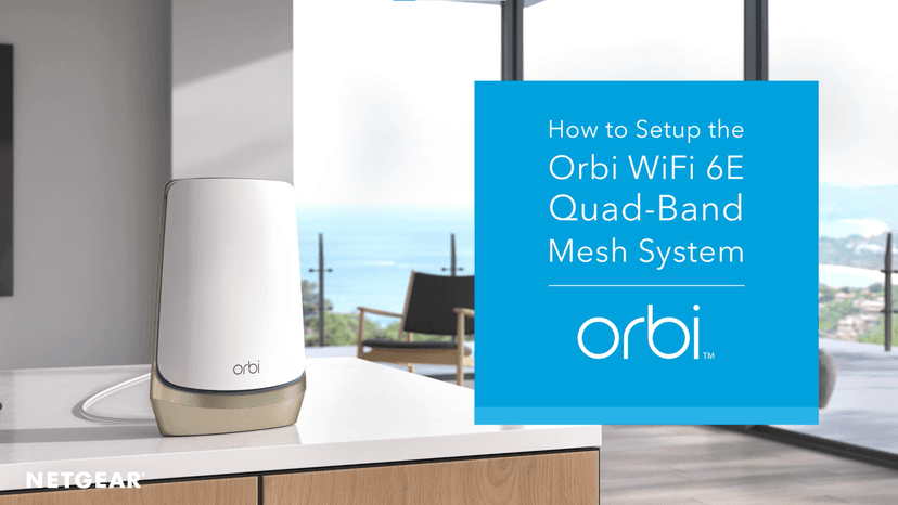 NETGEAR Orbi Quad-Band WiFi 6E Mesh Network System (RBKE963), Router + 2 Satellite Extenders, Security Features, Up to 10.8 Gbps, Coverage up to 9,000 sq. ft., 200 Devices, 10 Gig Internet Port