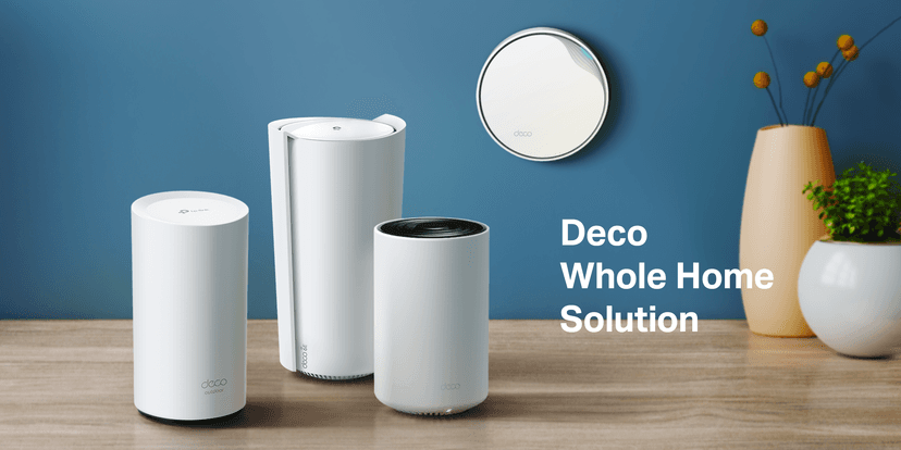TP-Link Deco WiFi 6 Mesh System(Deco X20) - Covers up to 5800 Sq.Ft. , Replaces Wireless Routers and Extenders(3-Pack, 6 Ethernet Ports in total, supports Wired Ethernet Backhaul)