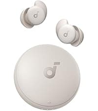 Soundcore by Anker Space A40 Adaptive Active Noise Cancelling Wireless Earbuds, Reduce Noise by Up to 98%, Ultra Long 50H Playtime, 10H Single Playtime, Hi-Res Sound, Comfortable Fit, Wireless Charge
