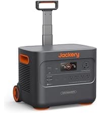 Jackery Solar Generator 1000 v2 with 200W Solar Panel,1070Wh Portable Power Station LiFePO4 Battery,1500W AC/100W USB-C Output, 1Hr Fast Charge for Outdoor,Off-Grid Living,RV,Emergency
