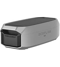 EF ECOFLOW DELTA Pro 3 Portable Power Station, 4096Wh LFP Battery, Expandable to 48kWh, 120/240V 4000W AC Output, Solar Generator for Home Use, Camping Accessories, Emergencies, Power Outages, RVs