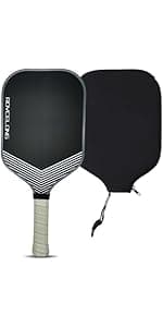 Pickleball Paddles Pickleball Rackets T700 Carbon Fiber Surface Pickle Ball Training Paddle for Beginners to Advanced Players USAPA Compliant 16mm Core Portable Bag