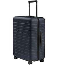 Away Carry-On Luggage, Lightweight Hardside Suitcase with Spinner Wheels, 22 Inch Airline Approved, TSA Lock, Navy Blue