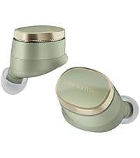 Bowers & Wilkins Pi8 Wireless Earbuds (Midnight Blue), in-Ear Bluetooth Earphones with Qualcomm Chipset & aptX Lossless, Active Noise Cancelling Earbuds, 3 Built-in Mics, 15-Min Quick Charging