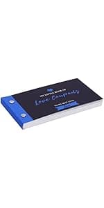 Personalized Coupon Book, 30 Blank Voucher Cards Booklet for All Occasions, Mothers Day Gifts for Mom, Unique Birthday Gifts for Boyfriend Wife Husband Girlfriend Best Friend