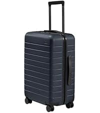 Away Carry-On Luggage, Lightweight Hardside Suitcase with Spinner Wheels, 22 Inch Airline Approved, TSA Lock, Navy Blue