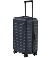 Away Carry-On Luggage, Lightweight Hardside Suitcase with Spinner Wheels, 22 Inch Airline Approved, TSA Lock, Navy Blue