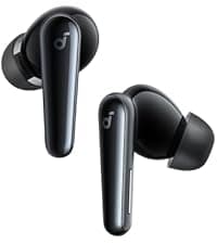 Soundcore by Anker Space A40 Adaptive Active Noise Cancelling Wireless Earbuds, Reduce Noise by Up to 98%, Ultra Long 50H Playtime, 10H Single Playtime, Hi-Res Sound, Comfortable Fit, Wireless Charge