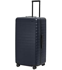 Away Carry-On Luggage, Lightweight Hardside Suitcase with Spinner Wheels, 22 Inch Airline Approved, TSA Lock, Navy Blue
