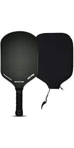 Pickleball Paddles Pickleball Rackets T700 Carbon Fiber Surface Pickle Ball Training Paddle for Beginners to Advanced Players USAPA Compliant 16mm Core Portable Bag