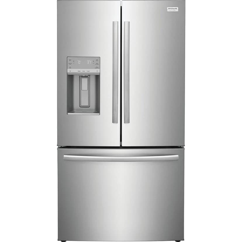 Frigidaire Gallery 27.8 cu. ft. French Door Refrigerator in Smudge-Proof Stainless Steel GRFS2853AF
