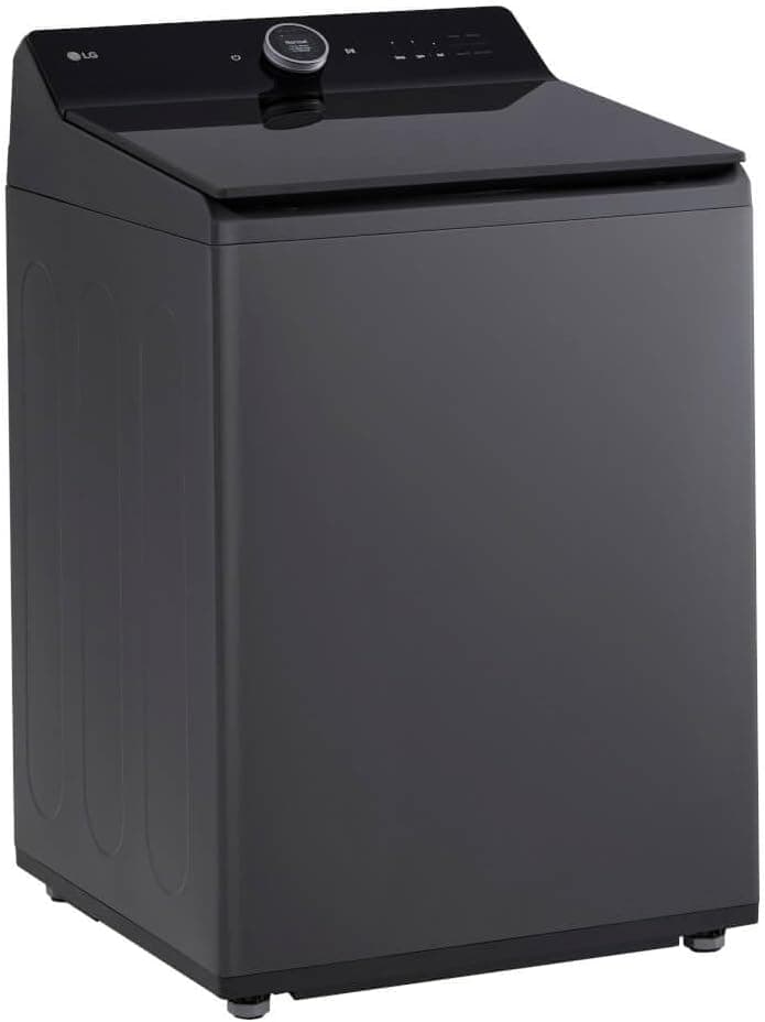 LG WT8600CB 5.5 Cu. Ft. Matte Black Mega Capacity Smart Top Load High-Efficiency Washer with Built-In Faucet