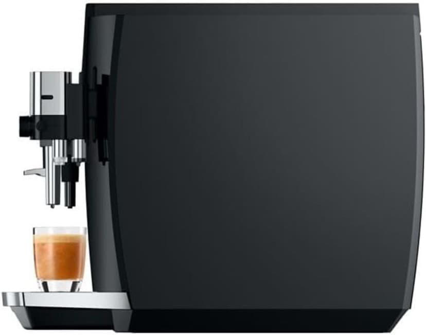 Jura E8 (NAA) 4th Gen Automatic Coffee Machine (Piano Black)