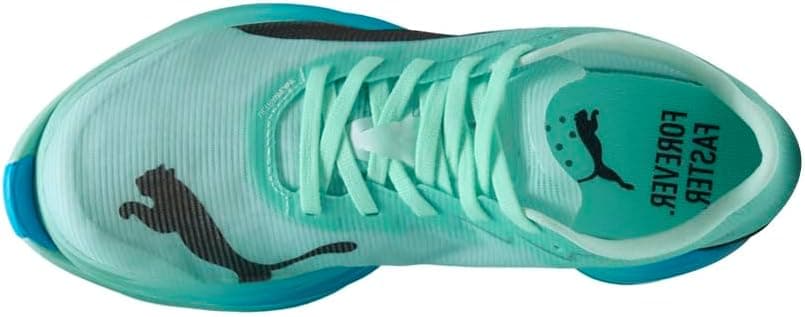 PUMA Womens Fast-R Nitro Elite 3 Running Sneakers Shoes - Green