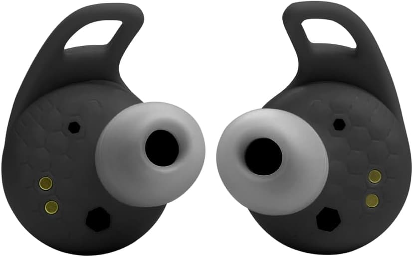 JBL Reflect Aero - True Wireless Noise Cancelling Active Earbuds, 6 mics for Perfect Calls with VoiceAware, Extreme dustproof & Waterproof, Comfortable, Secure fit, 24hr with Fast-Charging (Black)
