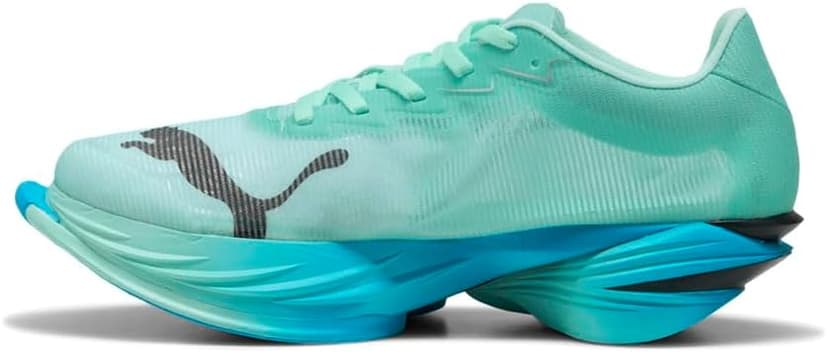 PUMA Womens Fast-R Nitro Elite 3 Running Sneakers Shoes - Green