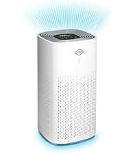 Clorox Air Purifiers for Home, True HEPA Filter, Large Rooms up to 1,500 Sq Ft, Removes 99.9% of Mold, Viruses, Wildfire Smoke, Allergens, Pet Allergies, Dust, AUTO Mode, Whisper Quiet