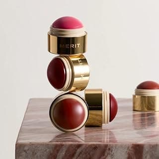 MERIT The Mini Flush Blush Balm Trio Limited Edition