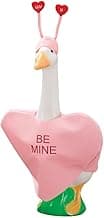 Miles Kimball Gaggleville Conversation Heart Goose Outfit, Fits Large 23" H Statue, by Fox Valley Traders