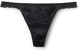Intimissimi Woman's Silk and Lace G-String