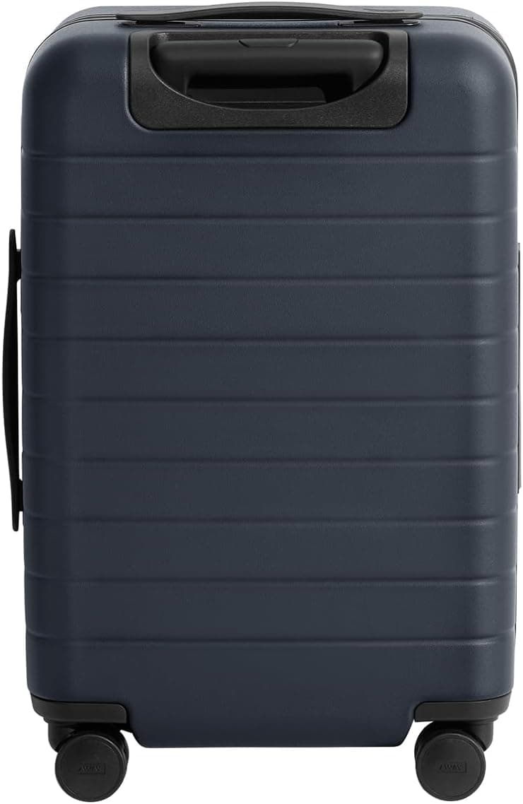 Away Carry-On Luggage, Lightweight Hardside Suitcase with Spinner Wheels, 22 Inch Airline Approved, TSA Lock, Navy Blue