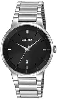 Citizen Citizen Quartz Mens Watch, Stainless Steel, Classic